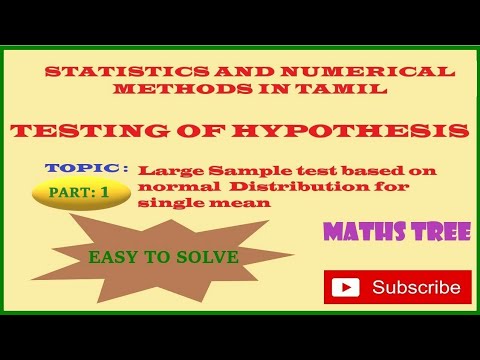definition of null hypothesis in tamil