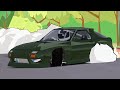RX-7 FC Noreplay Pass Street Drifting FR Legends