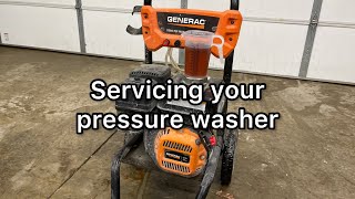 Generac Pressure Washer Service