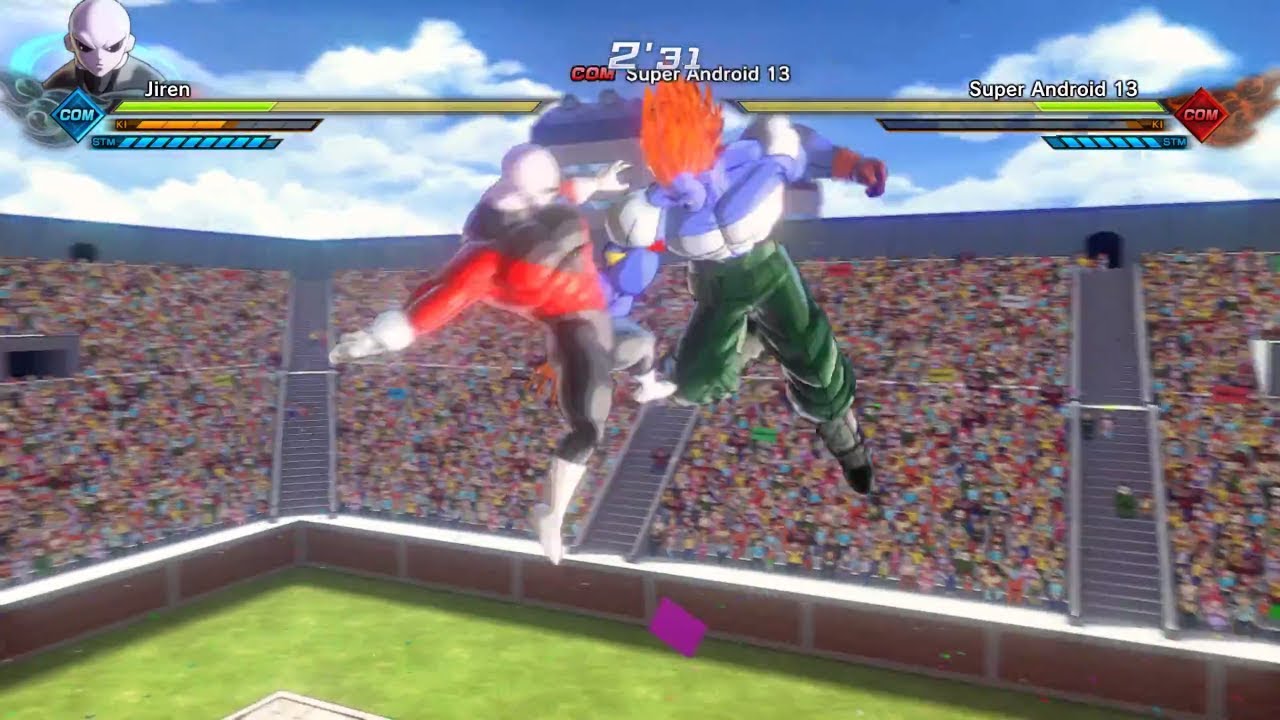 合体１３号 Vs ジレン ドラゴンボール ゼノバース2 Youtube