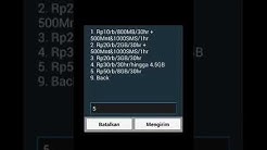 Cara daftar paket ngebut super murah  Telkomsel Kartu Simpati - Durasi: 4.08. 