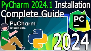 How to Install PyCharm IDE 2024.1 on Windows 10/11 [ 2024 Update ] | PyCharm for Python Developers