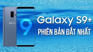 Mở hộp Galaxy S9+ phiên bản đắt nhất: Blue Coral, 256GB