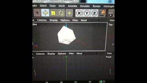 Custom 3D animation from scratch + holographic projection