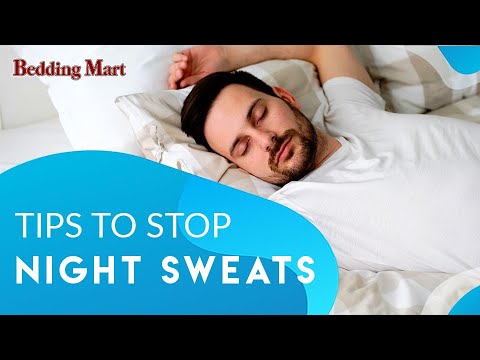 10 Tips to Stop Night Sweats | Stop Sweating in Bed at Night