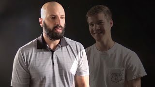 Nick and Josh Baptism