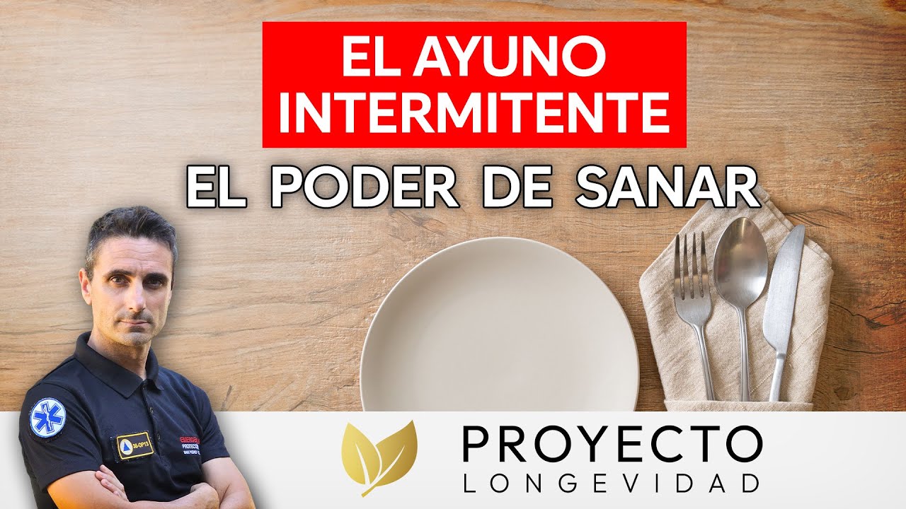 El Ayuno Intermitente–¿Cómo revertir las enfermedades crónicas?–Proyecto Longevidad con Miguel Assal
