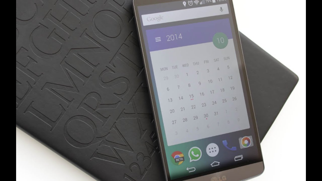 Android Calender Widget Android Calender Widget