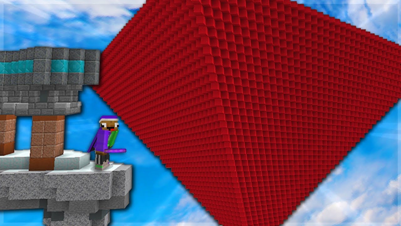The LARGEST Inverted Bed Defense in Bedwars - YouTube