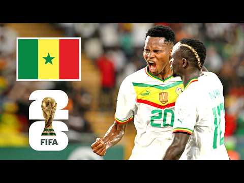 Senegal | Rumo à Copa do Mundo de 2026 | Todos os Gols | Copa do Mundo | Melhores Momentos e Todo...