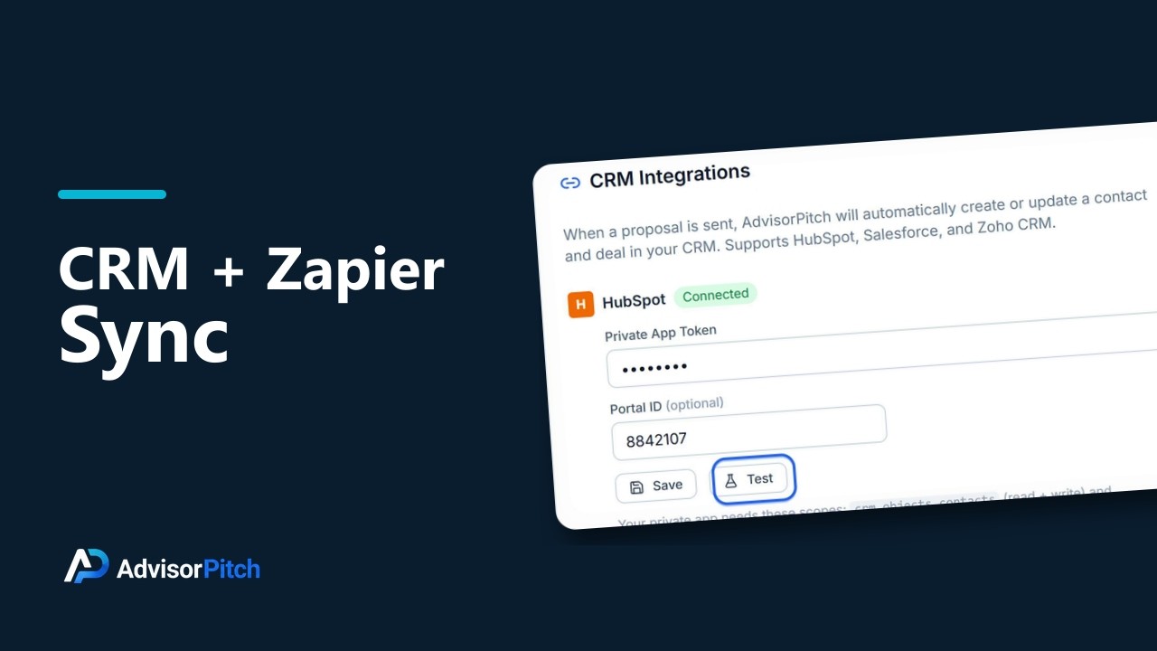 Proposal Software With CRM Sync (HubSpot, Salesforce, Zoho)