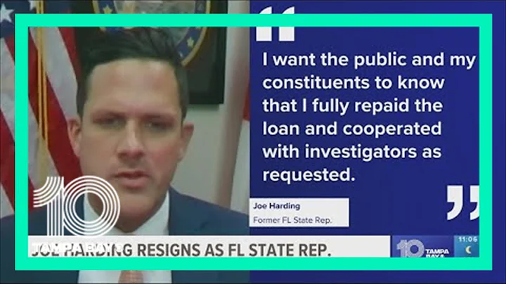 Florida Rep. Joe Harding who sponsored controversi...