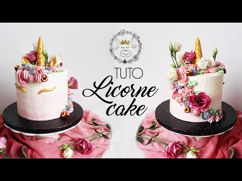 Tuto Gateau Licorne Unicorn Cake Youtube