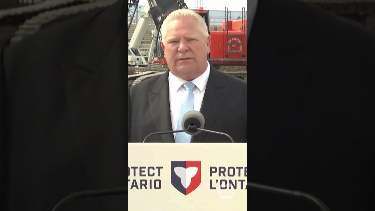 Masked Men Tried To Steal Vehicle From Ontario Premier Doug Ford S Home He Says