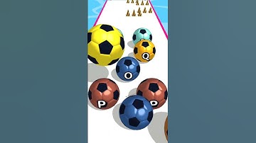 A-Z Run gameplay walktrough android iOS, ball 🥎🥎🥎 runner