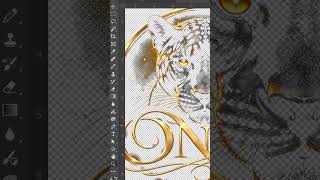 Halftoning images for DTF #dtftransfers #dtfprinting