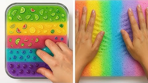 24 Hours of Relaxing Slime Videos: ASMR Triggers for Ultimate Satisfying #2952