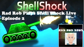 Rad Rob Plays Shell Shock Live Episode 2