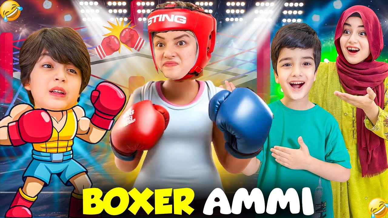 Why Haldi & Pinky's Mother Turn Into Boxer Ammi? 😂 What She Did With Them 🤪 | Rida Naqqash