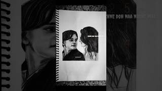 “Jack &amp; Rose – Love Beyond Death 💔 (Titanic Art)” #drawing #art #ytshorts #titanic