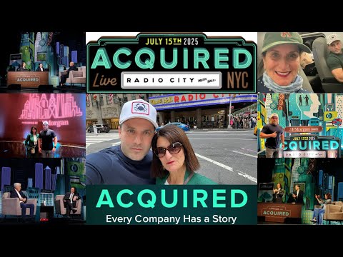 Acquired Live NYC! - YouTube