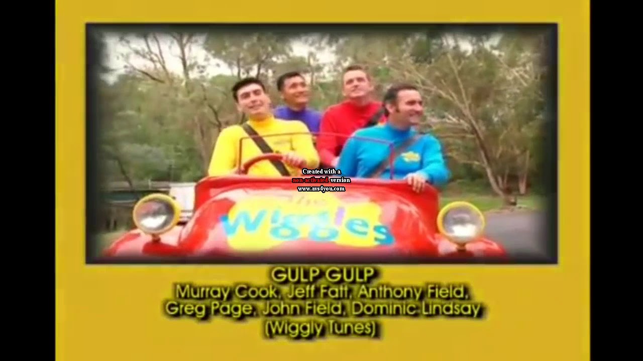 The Wiggles Big Wiggly Closing