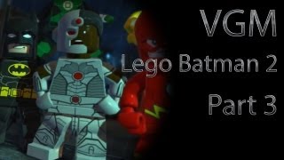 Lego Batman 2 Dc Super Heroes Cutscenes - Part 3
