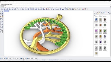 Tree of Life - Completely SubD - Hard Corners