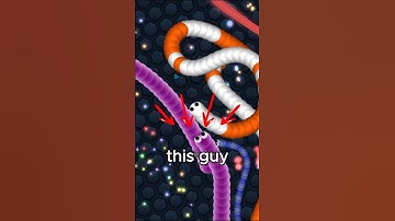 I used this strategy to kill a circler! Slither.io