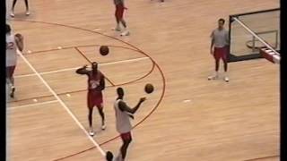 Bob Knight (Indiana) IU Practice #2 October 1995