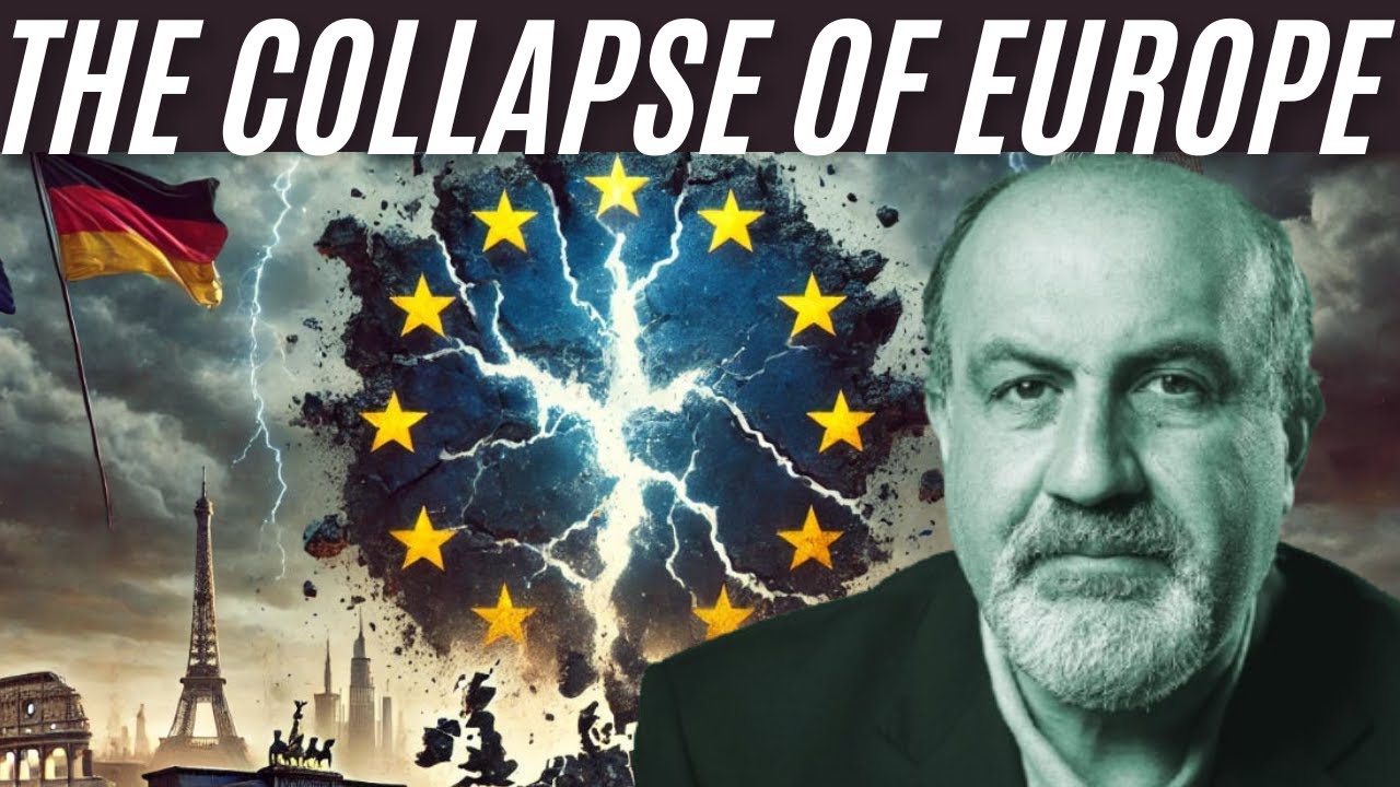 Нассим Талеб: Почему ЕС долго не продержится | Нассим Николас Талеб ПОСЛЕДНИЕ S&P Европа США Трам...