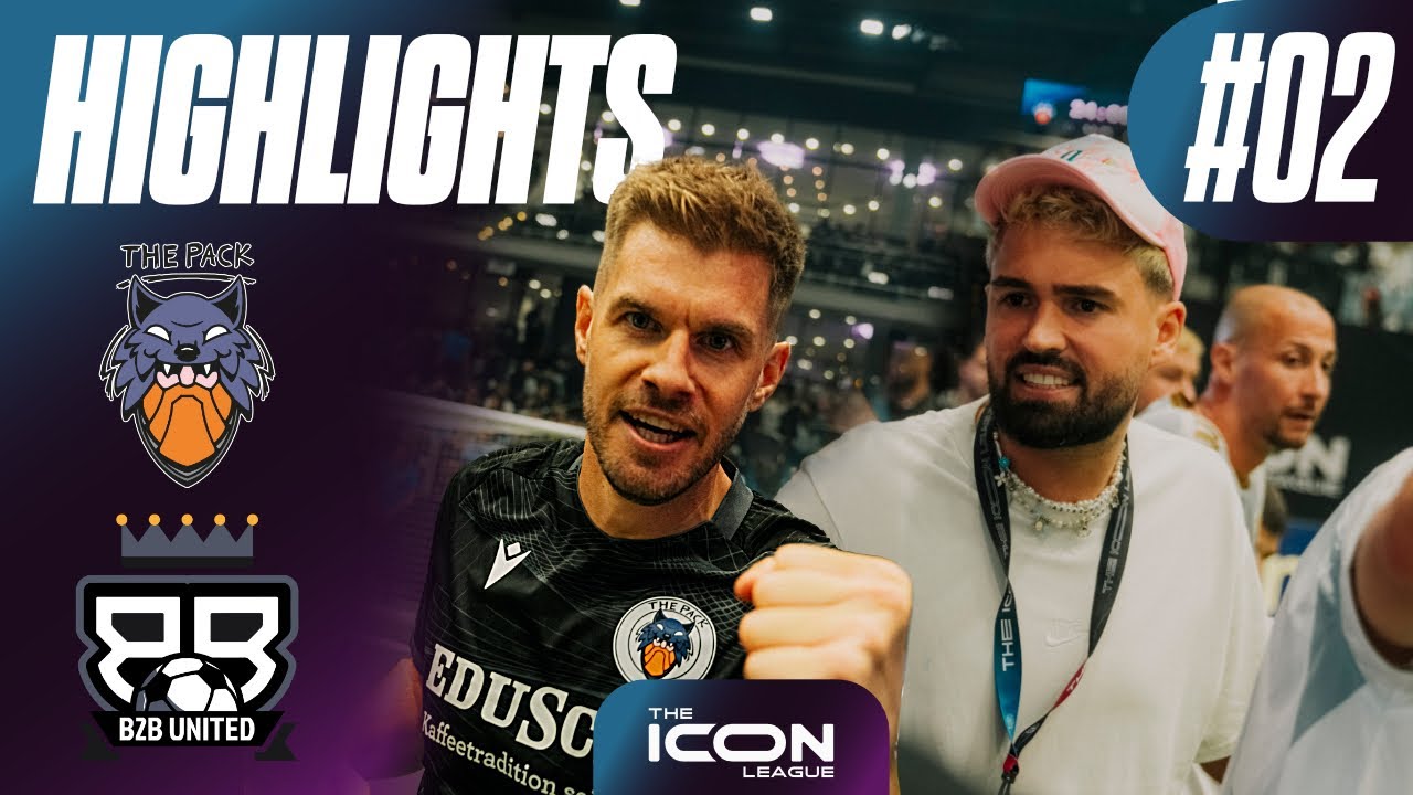 The Pack vs B2B United | Matchday 02 The Icon League Highlights ⚽