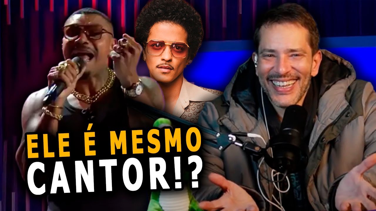 NALDO BENNY NÃO CANSA DE PASSAR VERGONHA...