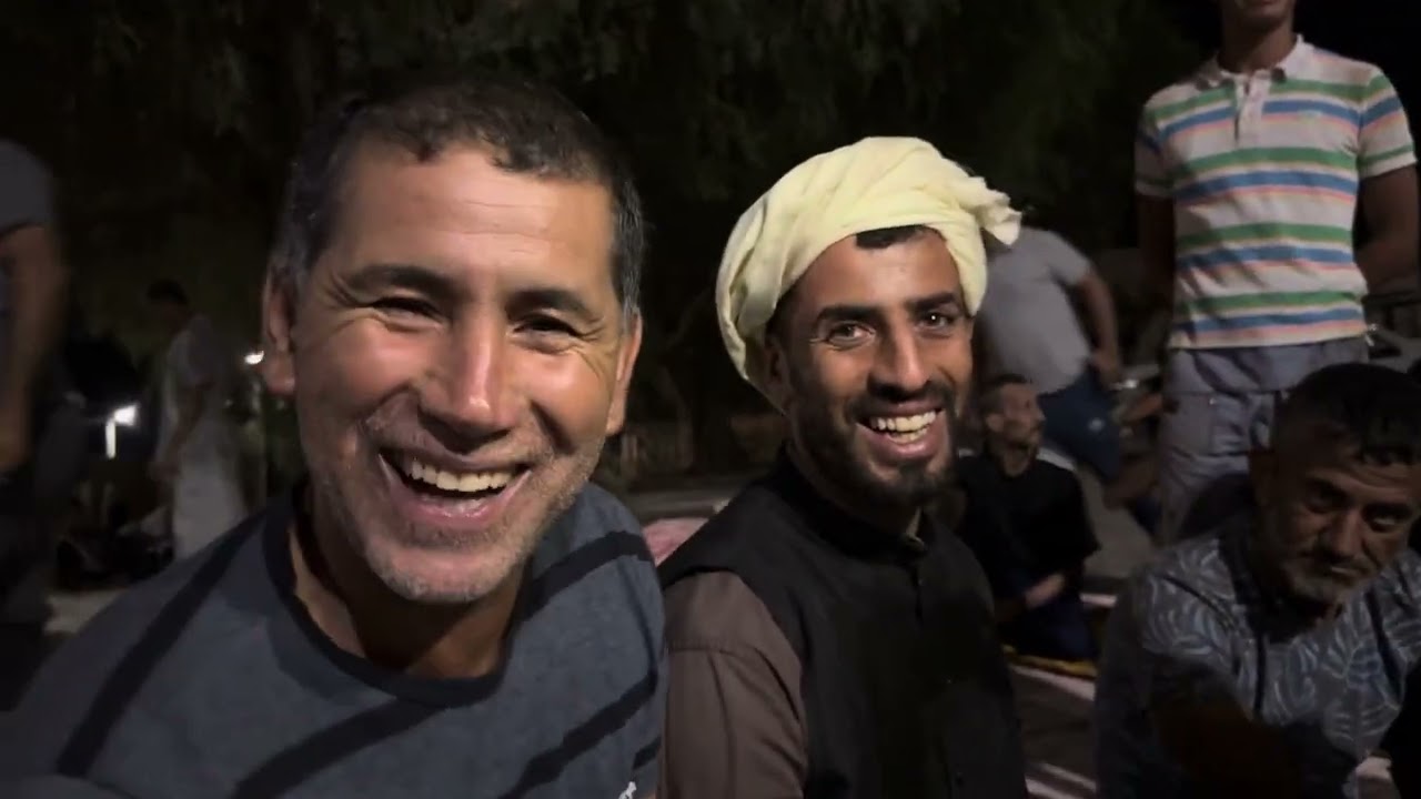 كرم والضيافة عند خونا عكاشة في وعدة لغواط ولاية تموشنت الجزائر 07 سبتمبر 2023