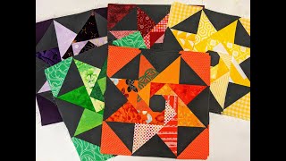 Breakout! Quilt Spinning Star Block