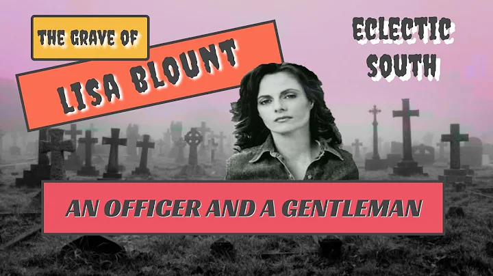 The grave of Lisa Blount (An officer and a gentlem...