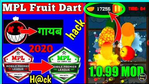 Mpl Fruit Dart Hack Trick | Mpl Fruit Dart Trick | Fruit Dart Game Trick | Mpl Auto Win Mod Apk |