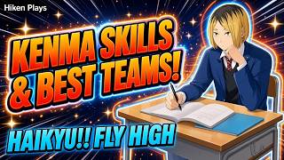SP KENMA GUIDE AND TEAMS!| HAIKYU FLY HIGH! screenshot 1