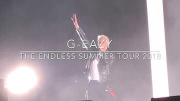 G-Eazy: The Endless Summer Tour 2018