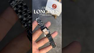 Longines DolceVita L5.158.4 a stunning salmon pink MOP dial. #jamtangan #tokoreynaldo #longines
