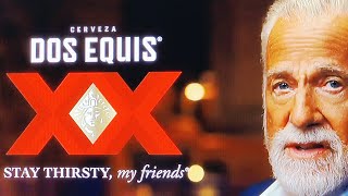 DOS EQUIS COMMERCIAL 2026 | AT LONG LAST, HE'S BACK | CERVEZA: DOS EQUIS: STAY THIRSTY, MY FRIENDS