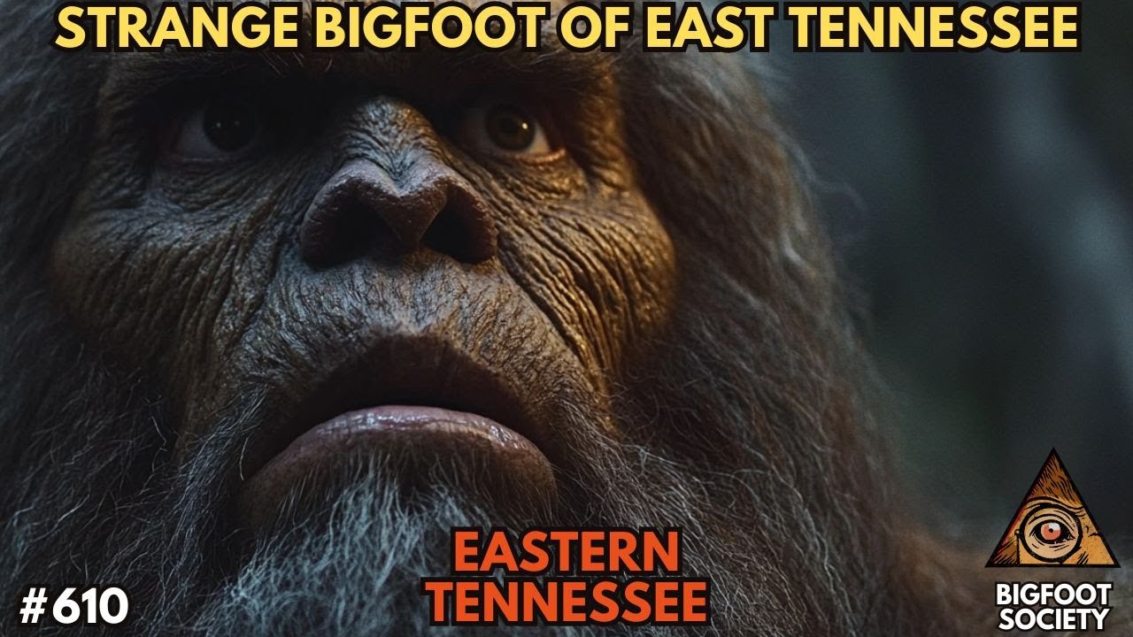 Strange Bigfoot in Eastern Tennessee with Matt Seeber | Bigfoot Society 610 Strange Bigfoot in Eastern Tennessee with Matt Seeber | Bigfoot Society 610