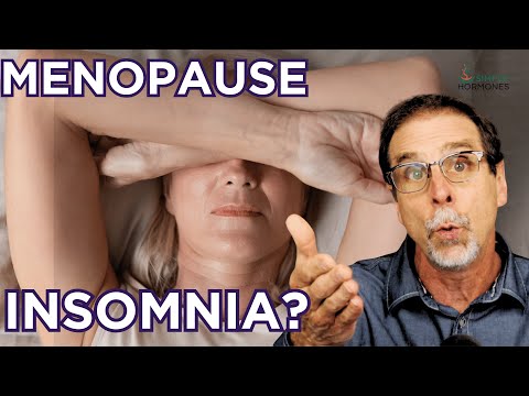 Menopause Insomnia -