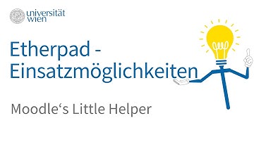 Etherpad - Einsatzmöglichkeiten