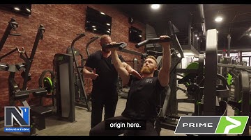 Prime Incline Press Setup and Exercise Execution Demo