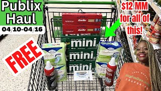 Publix Haul | FREE + $12 Moneymaker Couponing This week 4/10 - 4/16 by Hey I’m Dee 2,868 views 3 weeks ago 16 minutes