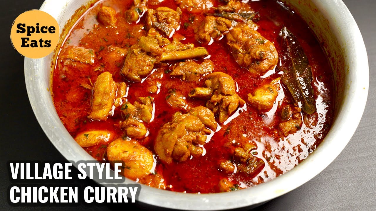 Simple Easy Chicken Curry In Telugu Chicken Gravy By Tasty Vantalu