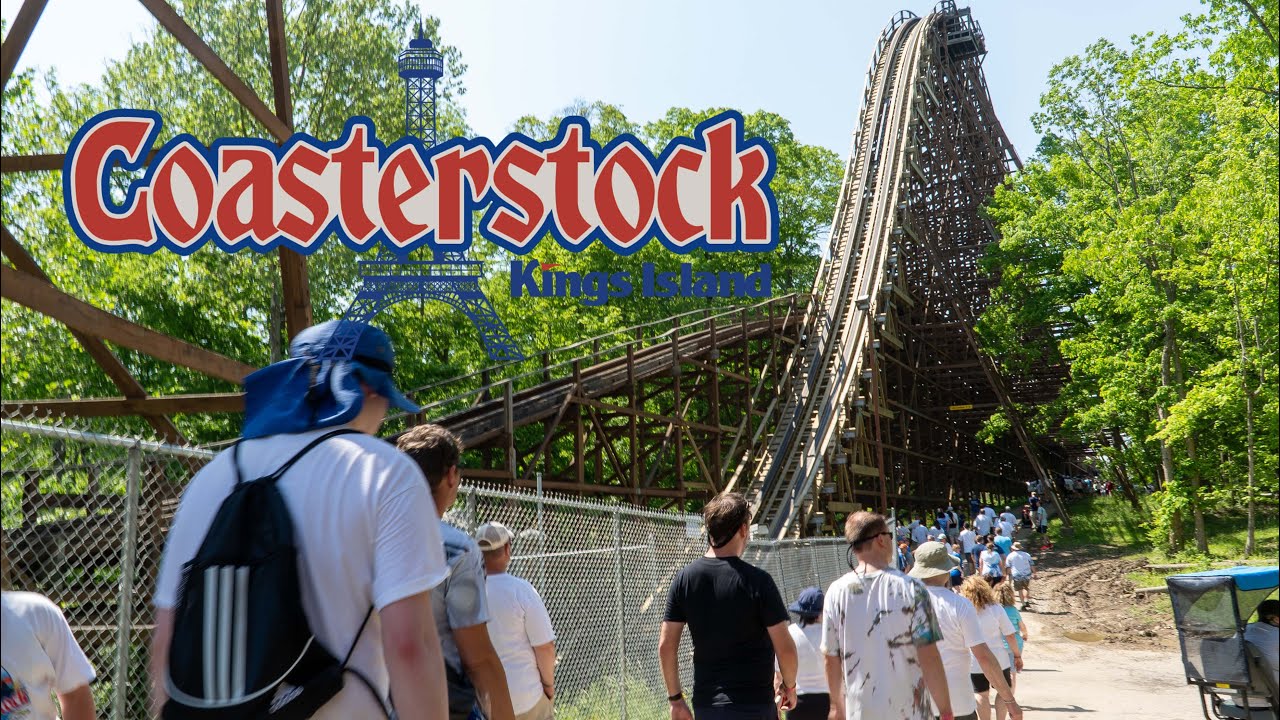 Coasterstock 2022 at Kings Island YouTube