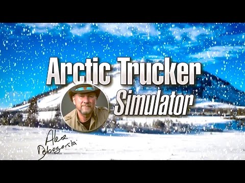 Arctic Trucker Simulator - Teaser Trailer