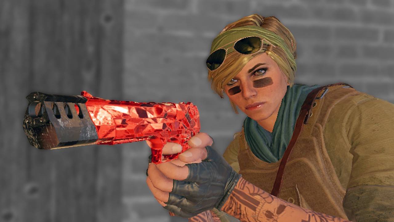 2026年初のデザートイーグルクリップ [R6S] シージX